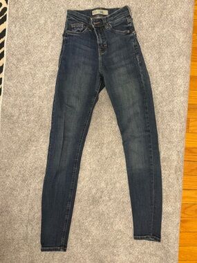 Topshop Jamie Jeans size 24